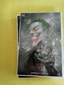 BATMAN  WEDDING  #50  2018  DC  / BLACK  &  WHITE   / UNREAD / NM+