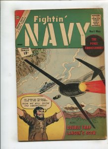 FIGHTIN' NAVY #105 (4.0/4.5) LANSON'S SCOW!! 1967
