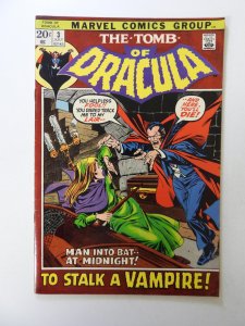 Tomb of Dracula #3 (1972) FN/VF condition