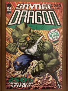 Savage Dragon #250 (2020) NM+ Larson Cover Image Comics