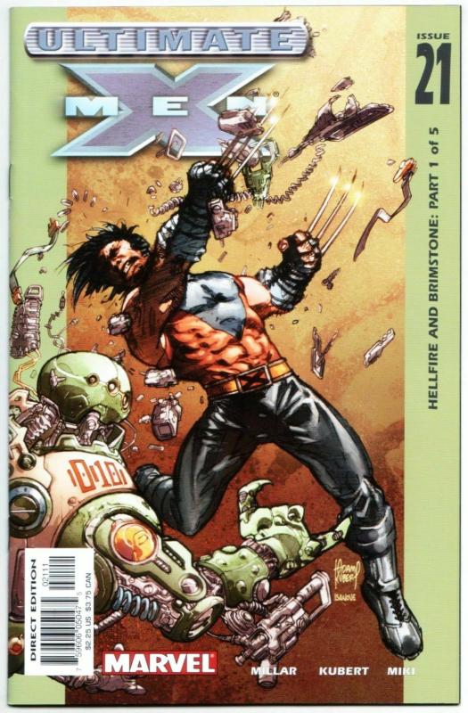 Ultimate X-Men #21 (Marvel, 2002) NM