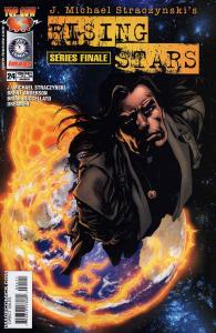 Rising Stars #24 VF/NM ; Image | Straczynski Last Issue