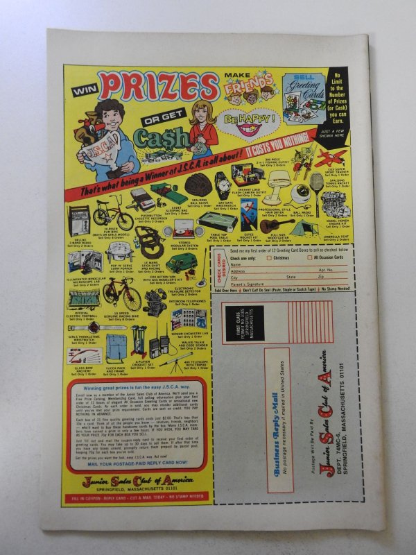 Uncanny Tales #6 (1974) FN/VF Condition!