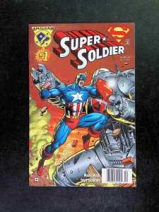 Super Soldier #1  MARVEL/DC Comics 1996 FN NEWSSTAND