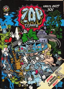 Zap Comix #5 (1970)