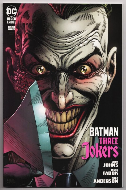 Batman Three Jokers #3 Mohawk Premium Variant (DC, 2020) NM [ITC695]