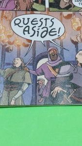 2022 Quests Aside 1 variant 1:5 incentive NM