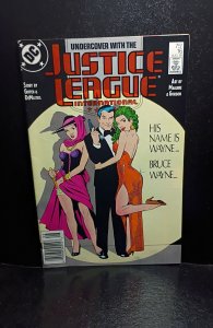Justice League International #16 Direct Edition (1988)