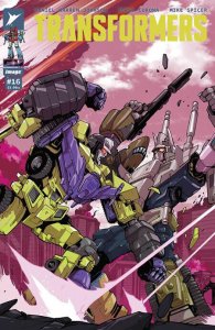 Transformers #16 Cover A, B, C, or D (Pick a Variant) Bagged & Boarded