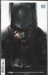 DCeased #1 Mattina Cover (2019) Justice League