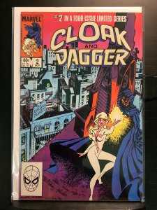 Cloak and Dagger #2 Direct Edition (1983)