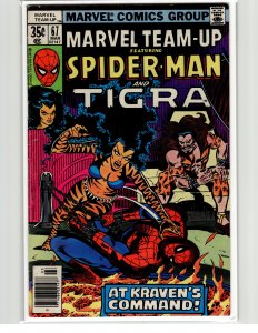 Marvel Team-Up #67 (1978) Tigra