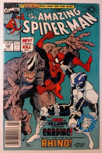 The Amazing Spider-Man #344 (8.5-NS, 1991) 1st App Cletus Kasady