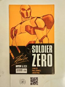 Soldier Zero #1 VF-NM Boom! Studios Dynamite Comic Book Stan Lee 10 TJ79