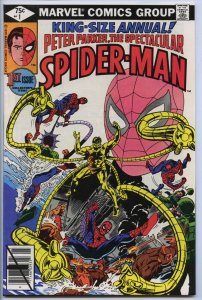 SPECTACULAR SPIDER-MAN ANNUAL #1 - 8.0, WP - Spider-Man vs Doctor Octopus