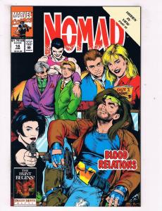 Nomad #14 VG/FN Marvel Comics Comic Book June 1993 DE40 AD14