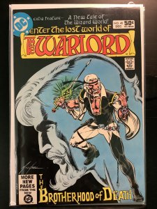 Warlord #40 (1980)