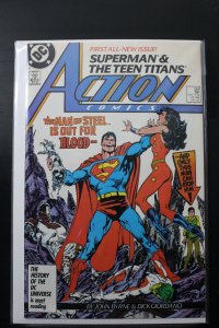 Action Comics #584 Direct Edition (1987)