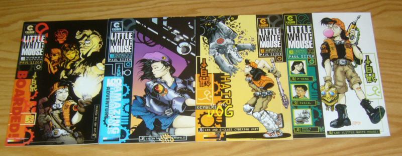 Little White Mouse #1-4 VF/NM complete series - caliber comics - paul sizer 2 3
