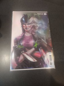 Batman 98 Francesco Mattina variant. Punchline vs Harley Quinn 2020