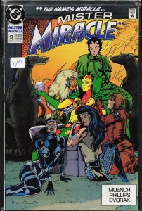 Mister Miracle #17 (1990) Mister Miracle