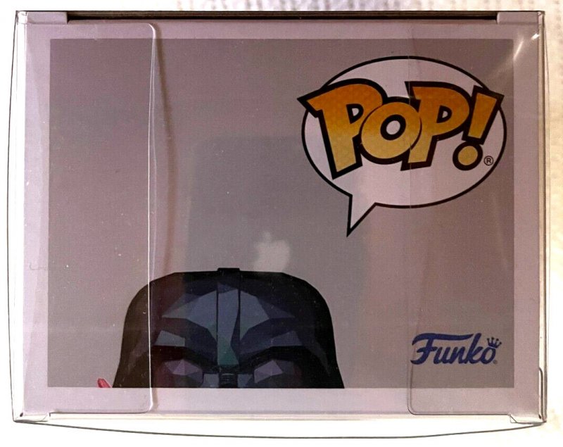 ?~FUNKO~STAR WARS:DARTH VADER (FACET) #600~?~FUNKO EXCLUSIVE w/PROTECTOR~?