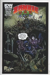ZOMBIE WAR  #1, NM, Undead, Walking Dead, 2013, IDW , Variant, Horror