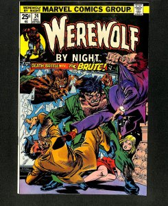 Werewolf By Night #24