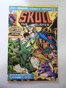 Skull the Slayer #2 (1975) FN- Condition
