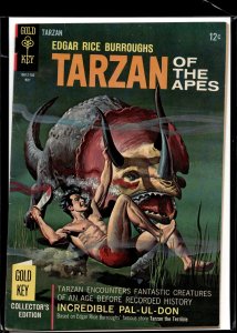 Edgar Rice Burroughs' Tarzan #167 (1967)