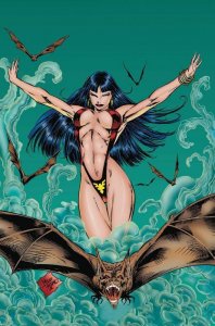 Vampirella Strikes (3rd Series) #6R VF/NM ; Dynamite | FOC 1:15 variant Deodato 