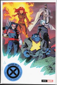 House of X #2 Shalvey Cover (2019) X-Men