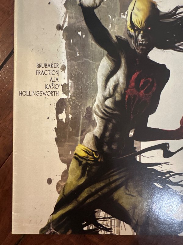 The Immortal Iron Fist #10 Zombie Cover (2007)