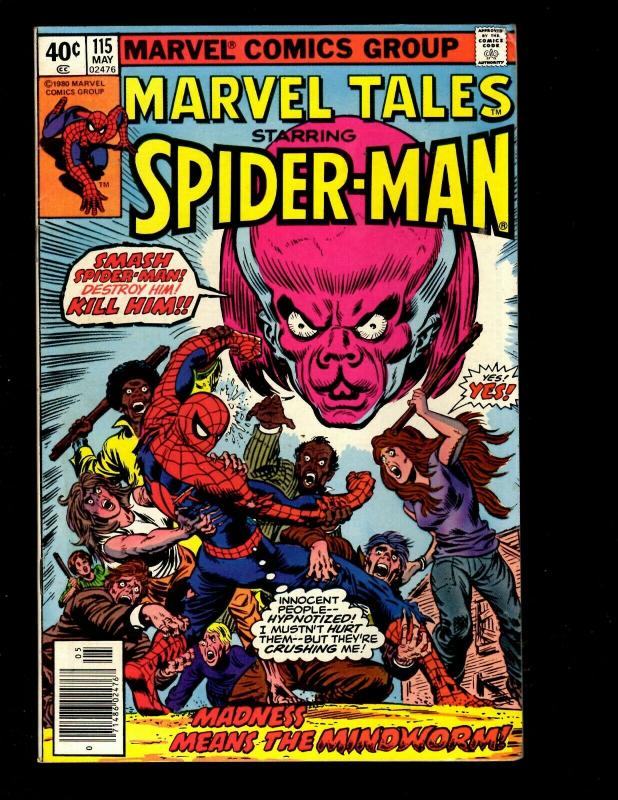 12 Spiderman Tales Comics # 108 109 110 111 112 113 114 115 116 117 118 100 WS6