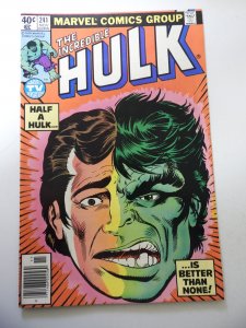 The Incredible Hulk #241 (1979) FN+ Condition