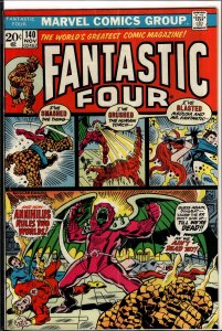 Fantastic Four #140 (1973) Fantastic Four