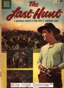 LAST HUNT, THE (1956 Series) #1 FC #678 Fine Comics Book