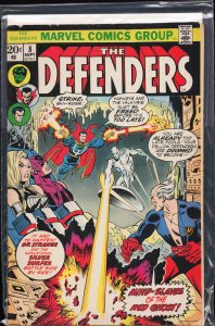 The Defenders #8 (1973) The Defenders