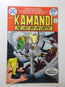 Kamandi, the Last Boy on Earth #15 (1974) FN+ Condition!