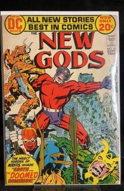 The New Gods #10 (1972)
