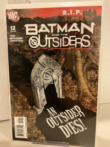 Batman & The Outsiders #12  2008  9.0 (our highest grade)