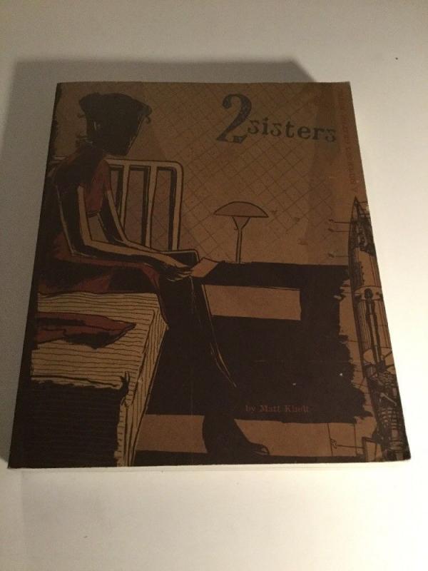 2 Sisters Tpb Vf Very Fine Top Shelf Productions Matt Kindt Graphic Novel