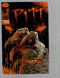 12 Image Comics Pitt #4 5 6 7 8 9 9 10 12 13 14 15 EK21