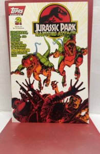 Jurassic Park: Raptors Attack #2 (1994)