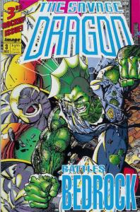 Savage Dragon, The (Mini-Series) #3 VF/NM ; Image | Erik Larsen With Poster