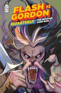 FLASH GORDON QUARTERLY #3  Mad Cave Studios Comic Book 2025