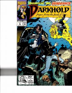 Lot Of 2 Marvel Comic Darkhawk #9 and Darkhold #5 ON3