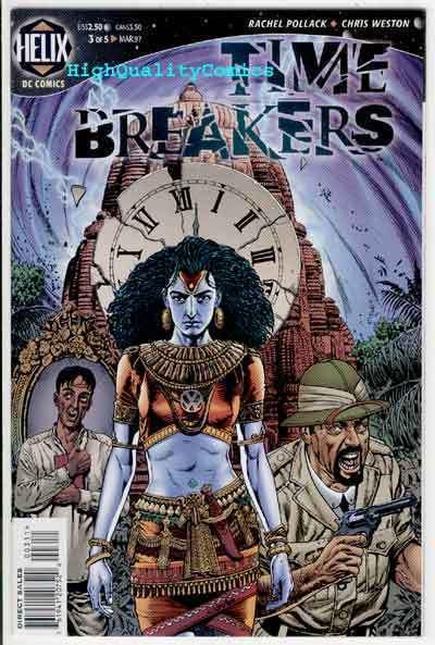 TIME BREAKERS #3, NM+, History, Helix, Weston, 1997, more in store