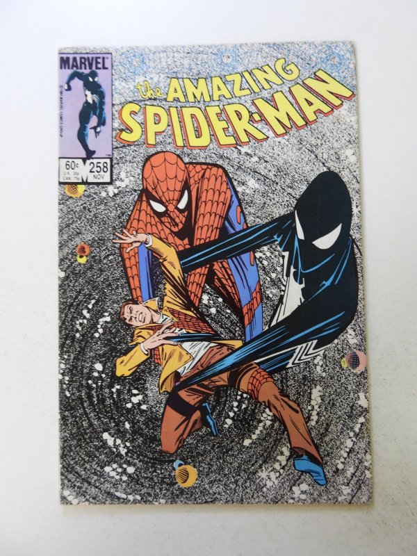 The Amazing Spider-Man #258 (1984) FN- condition