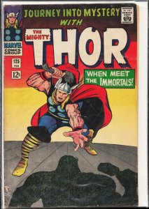 Journey Into Mystery #125 (1966) Thor